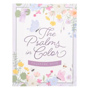 The Psalms in Color Coloring Book (Paperback)