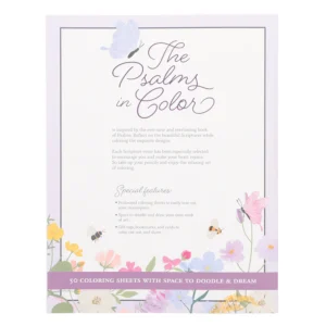 Alternative view of The Psalms in Color Coloring Book (Paperback)