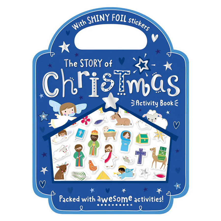 The Story of Christmas Activity Book (Paperback)