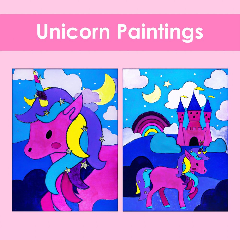 Creativia - Unicorn Painting Kit
