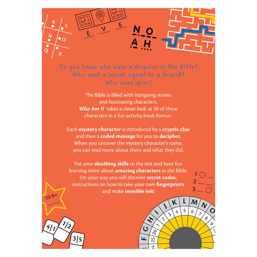 Who Am I? Activity Book (Paperback) - Image 6