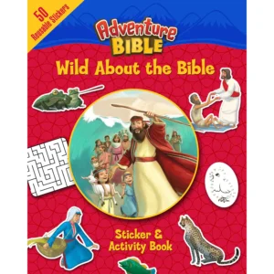 Wild About The Bible Sticker And Activity Book (Adventure Bible)(Paperback)