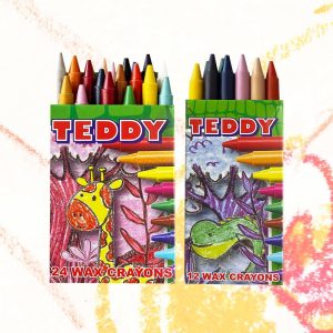 Wax Crayons A12