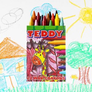 Alternative view of Wax Crayons A12