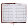 2026 Executive Diary - Daily Planner - The Lord is My Strength - Faux Leather with Zip
