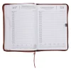 2026 Executive Diary - Daily Planner - The Lord is My Strength - Faux Leather with Zip