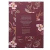 A Garland of Grace Floral Burgundy Coloring Book (Paperback)4