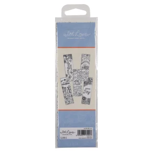 Choose Joy Five-Piece Coloring Bookmark Set