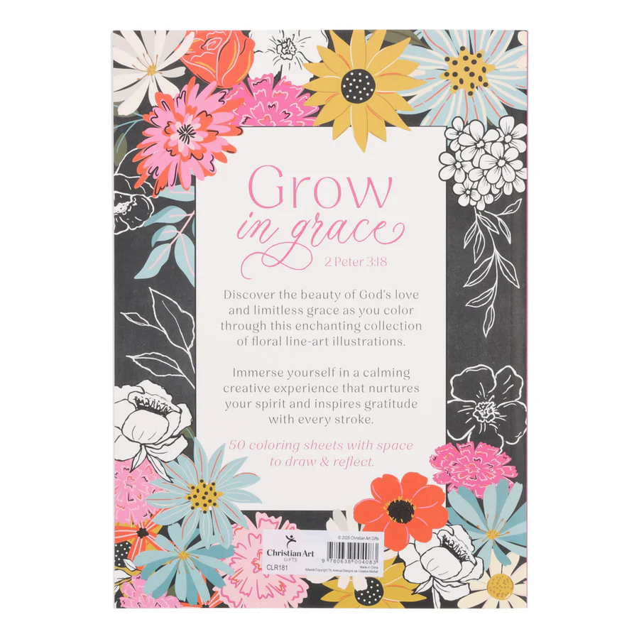 Grow in Grace Coloring Book (Paperback) - Image 2