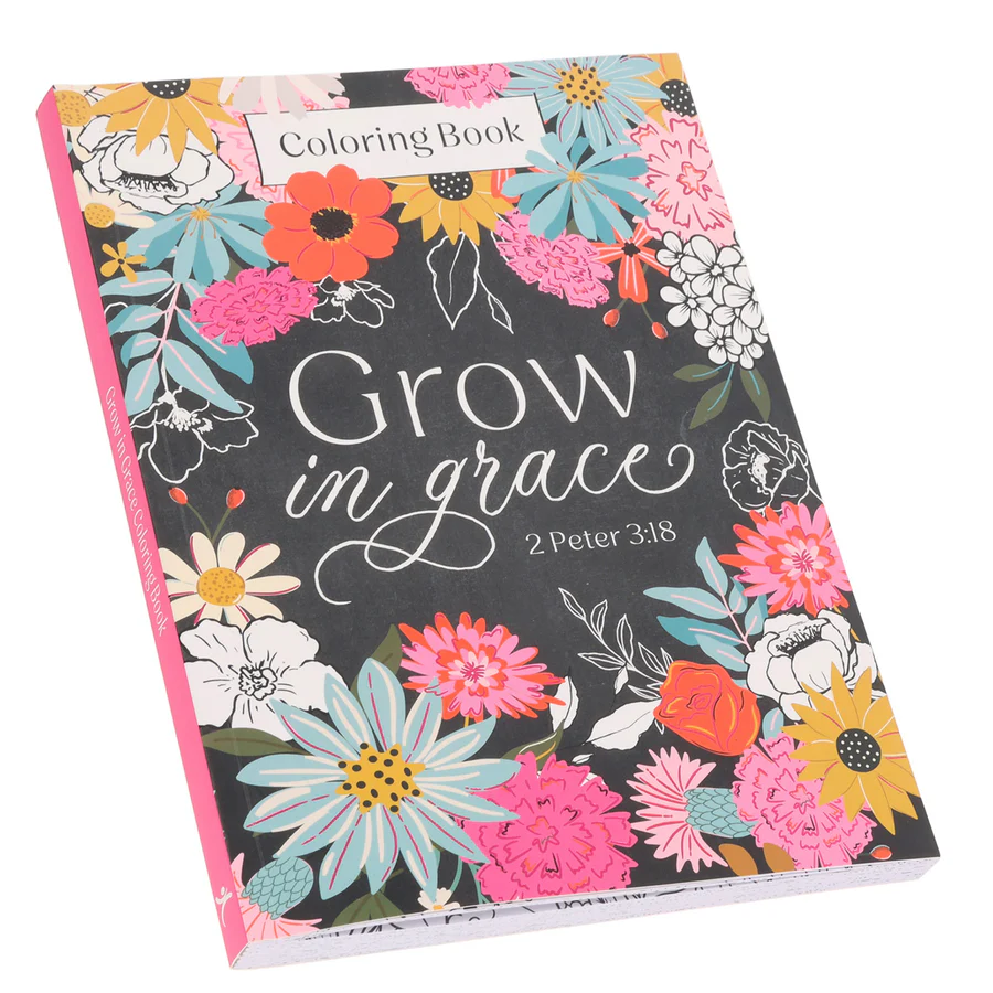 Grow in Grace Coloring Book (Paperback) - Image 3