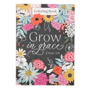 Grow in Grace Coloring Book