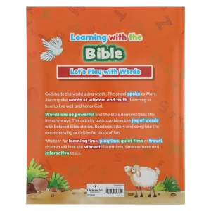 Learning with the Bible Let’s Play with Words Book 1 (Paperback)