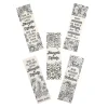Strength and Dignity Five-Piece Coloring Bookmark Set
